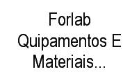 Logo Forlab Quipamentos E Materiais para Laboratórios em Higienópolis