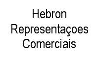 Logo Hebron Representaçoes Comerciais Ltda em República