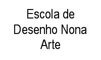 Logo Escola de Desenho Nona Arte em Setor Centro Oeste