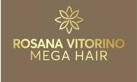 Logo Rosana Vitorino Mega Hair    em Setor Central