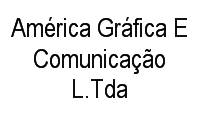 Logo América Gráfica E Comunicação L.Tda