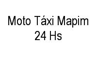 Logo Moto Táxi Mapim 24 Hs em Mapim
