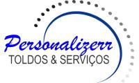 Logo Personalizerr Toldos & Serviços