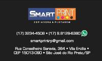 Logo Smart Print - Comunicação Visual em Vila Ercília