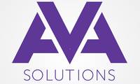 Logo Ava Solutions - Áudio Vídeo E Automação Residencial