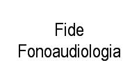 Logo Fide Fonoaudiologia em Caminho das Árvores