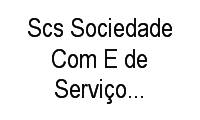 Logo Scs Sociedade Com E de Serviços Químicos