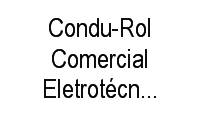 Logo Condu-Rol Comercial Eletrotécnica Ltda. em Parque Novo Mundo