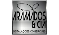 Logo de Aramados & Cia em Carlito Pamplona