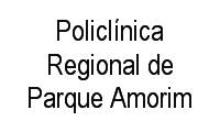 Logo Policlínica Regional de Parque Amorim em Lote XV