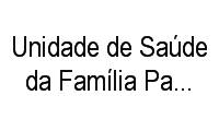 Logo Unidade de Saúde da Família Parque Amorim II E III