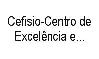 Logo Cefisio-Centro de Excelência em Fisioterapia em Setor de Mansões Dom Bosco (lago Sul)