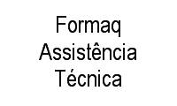 Logo Formaq Assistência Técnica em Água Santa