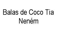 Logo Balas de Coco Tia Neném em Tupi A