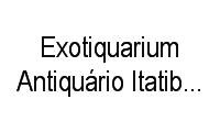 Logo Exotiquarium Antiquário Itatiba-Sp Antiguidades em Vila Santa Luzia