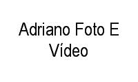 Logo Adriano Foto E Vídeo em Maracanã