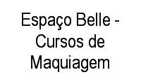 Logo Espaço Belle - Cursos de Maquiagem em Vila Mariana