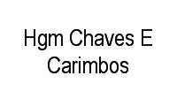 Logo Hgm Chaves E Carimbos em Petrópolis
