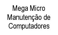 Logo Mega Micro Manutenção de Computadores em Marcílio Noronha