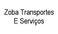 Logo Zoba Transportes E Serviços em Muchila