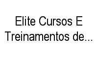 Logo Elite Cursos E Treinamentos de Informática em Jardim Europa