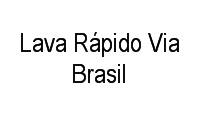 Logo Lava Rápido Via Brasil em Mirante do Eldorado