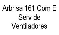 Logo Arbrisa 161 Com E Serv de Ventiladores em Copacabana