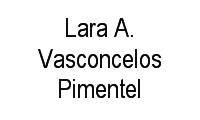 Logo Lara A. Vasconcelos Pimentel em Grageru