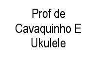 Logo Prof de Cavaquinho E Ukulele
