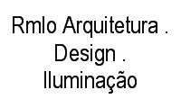 Logo Rmlo Arquitetura . Design . Iluminação em Jurunas