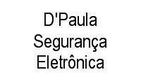 Logo D'Paula Segurança Eletrônica