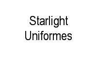 Logo Starlight Uniformes em Novo Cavaleiro