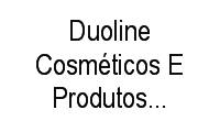 Logo Duoline Cosméticos E Produtos Descartáveis em Jardim América