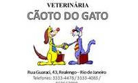 Logo Veterinária Cãoto do Gato em Realengo