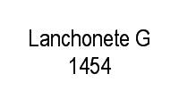 Logo Lanchonete G 1454