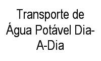 Logo Transporte de Água Potável Dia-A-Dia em Icaraí