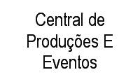 Logo Central de Produções E Eventos