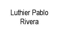 Logo Luthier Pablo Rivera em Costeira do Pirajubaé