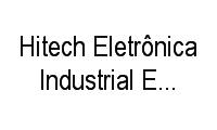 Logo Hitech Eletrônica Industrial E Comercial em Santo Amaro