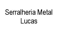 Logo Serralheria Metal Lucas