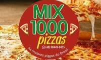 Logo Mix 1000 Pizzas em Ingleses do Rio Vermelho