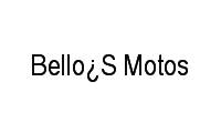 Logo Bello¿S Motos