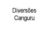 Logo Diversões Canguru em Bom Repouso