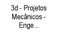 Logo 3d - Projetos Mecânicos - Engenharia - Solidwork em São Lucas