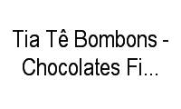 Logo Tia Tê Bombons - Chocolates Finos em Betim em Chácara