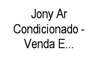 Logo Jony Ar Condicionado - Venda E Instalação em Bh em Candelária