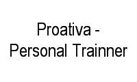 Logo Proativa - Personal Trainner em Ingá Alto