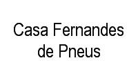 Logo Casa Fernandes de Pneus em Santo Amaro