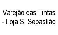 Logo Varejão das Tintas - Loja S. Sebastião