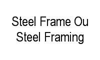 Logo Steel Frame Ou Steel Framing